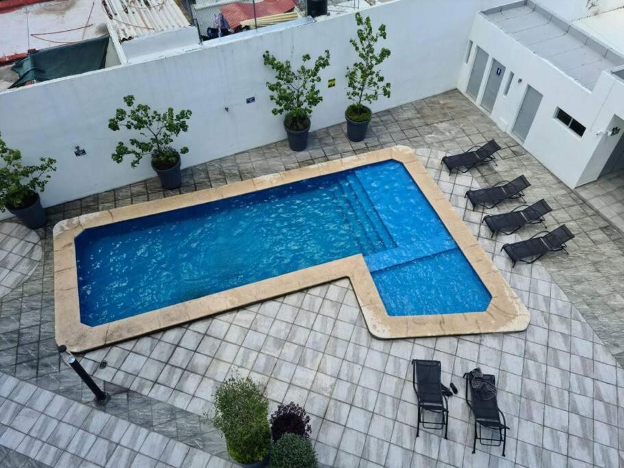 Апартаменты Departamento En El Corazon De Гвадалахара Экстерьер фото