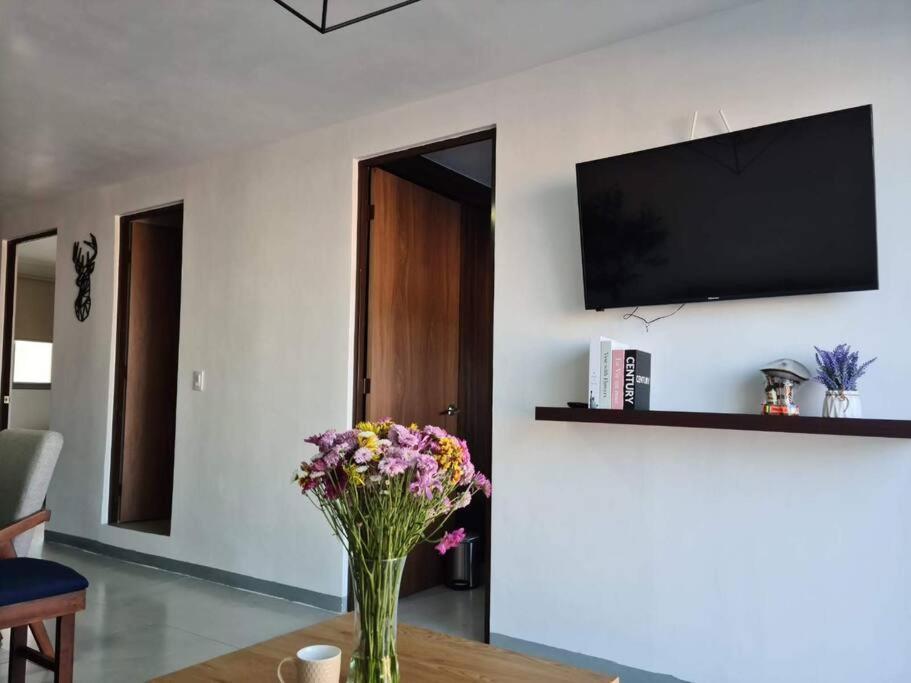 Апартаменты Departamento En El Corazon De Гвадалахара Экстерьер фото